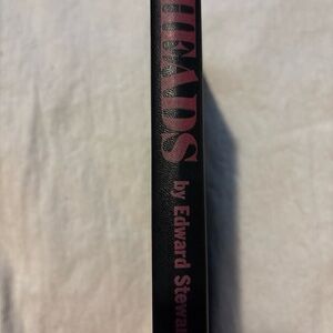 HEADS An Entertainment Edward Stewart 1969 First Ed. Book Club Mystery W/o DJ